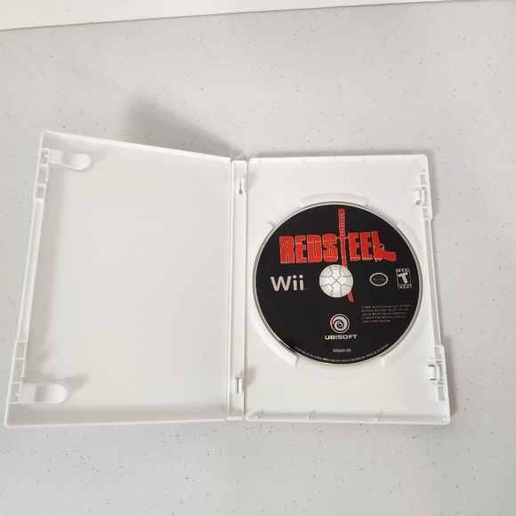 Red Steel (Nintendo Wii, 2006) No Manual Video Game Disc Only Tested - Picture 1 of 2